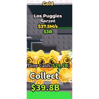 LOS PUGGIES GOLD | STEAL A BRAINROT