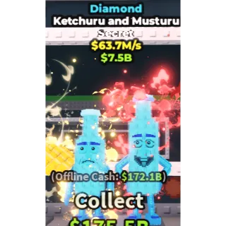 KETCHURU AND MUSTURU DIAMOND 63.7M/S