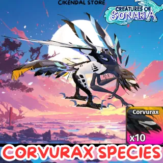 Corvurax | Creatures of Sonaria |Cos