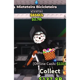 MIETETEIRA BICICLETEIRA 65M/S