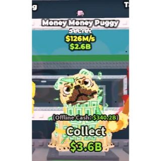 MONEY MONEY PUGGY 126M/S | STEAL A  BRAINROT