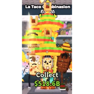 LA TACO COMBINASION  350M/S