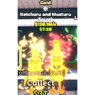 KETCHURU AND MUSTURU GOLD 138.1M/S