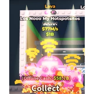 LOS NOOO MY HOTSPOTSITOS LAVA 77M/S
