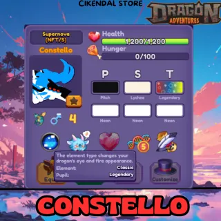 CONSTELLO| DRAGON ADVENTURES