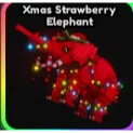 HYPERSHOT - XMAS STRAWBERRY ELEPHANT (249)