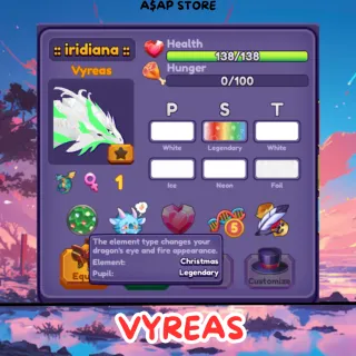 VYREAS | DRAGON ADVENTURES