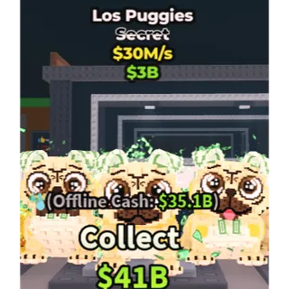 LOS PUGGIES | STEAL A BRAINROT