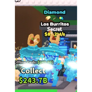 LOS BURRITOS DIAMOND | STEAL A  BRAINROT