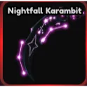 HYPERSHOT - NIGHTFALL KARAMBIT (249)