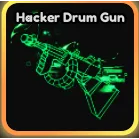 HYPERSHOT - HACKER DRUM GUN  (249)    