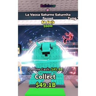 LA VACCA SATURNO SATURNITA RAINBOW