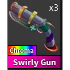 Chroma Swirly Gun | Murder Mystery 2