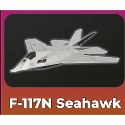 F-117N SEAHAWK | WAR TYCOON