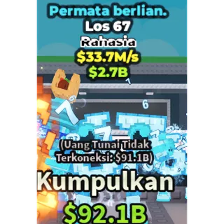 LOS 67 DIAMOND 33.7M/S