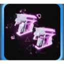 PINK DUAL BLASTERS | HYPERSHOT
