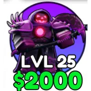 Upgraded Titan Reaper