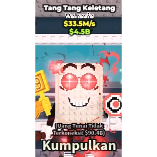 TANG TANG KELETANG 33.5M/S