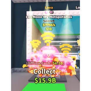 LOS NOO MY HOTSPOTSITOS LAVA  | STEAL A BRAINROT