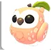 PEACH OWL