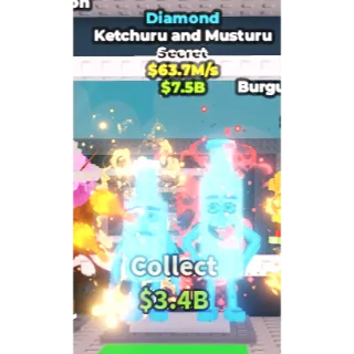 KETCHURU AND MUSTURU DIAMOND 63.7M/S