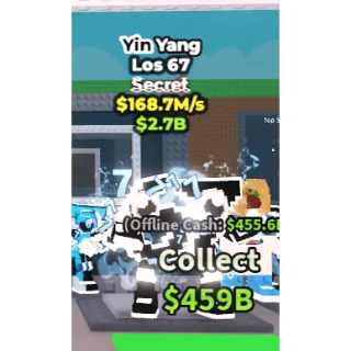 LOS 67 YIN YANG 168.7M/S | STEAL A  BRAINROT