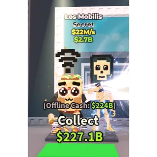 LOS MOBILIS | STEAL A BRAINROT