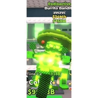 BURRITO BANDITO RADIOACTIVE