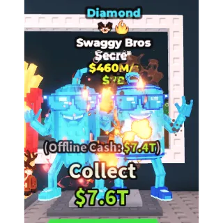 SWAGGY BROS DIAMOND 460M/S