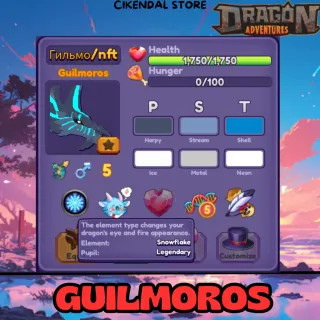 GUILMOROS | DRAGON ADVENTURES