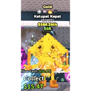KETUPAT KEPAT GOLD 586.2M/S