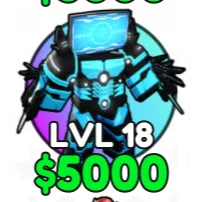 Upgraded Titan Computerman