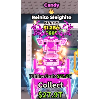 REINITO SLEIGHITO CANDY 1.2B/S