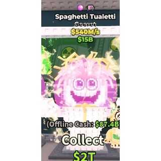 SPAGHETTI TUALETTI 540M/S