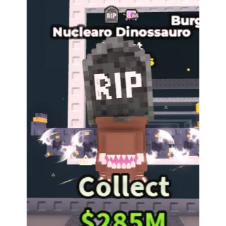 NUCLEARO DINOSSAURO 142.5M/S