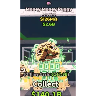 MONEY MONEY PUGGY 126M/S