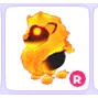 R BLAZING LION