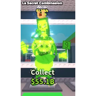 LA SECRET COMBINASION RADIOACTIVE | STEAL A BRAINROT