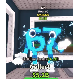 67 7.5M/S | STEAL A BRAINROT