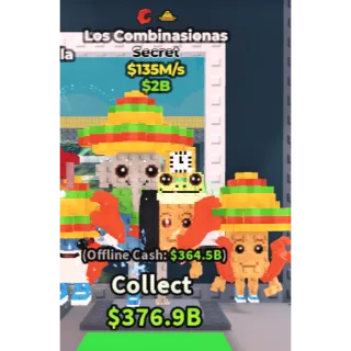 LOS COMBINASIONAS 135M/S