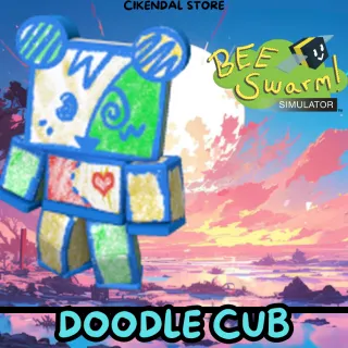 Doodle Cub | Bee Swarm Simulator | BSS