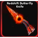HYPERSHOT - REDSHIFT BUTTERFLY KNIFE (249)