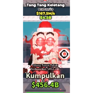 TANG TANG KELETANG 167.5M/S