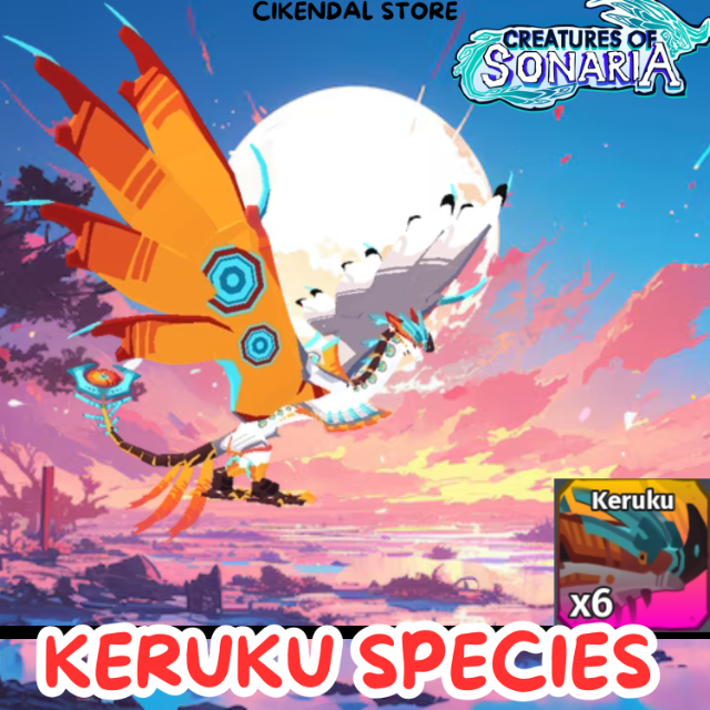 Keruku | Creatures of Sonaria |Cos - Creatures of Sonaria Game Item ...