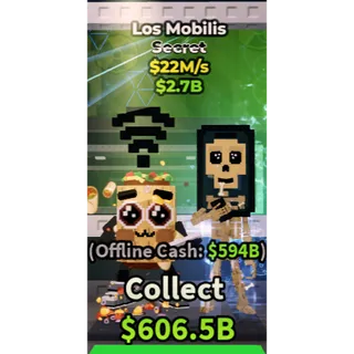 LOS MOBILIS | STEAL A BRAINROT