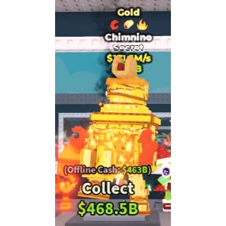 CHIMNINO GOLD | STEAL A  BRAINROT