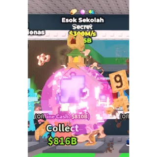 ESOK SEKOLAH 300M/S | STEAL A  BRAINROT