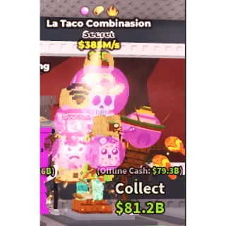 LA TACO COMBINASION 385M/S