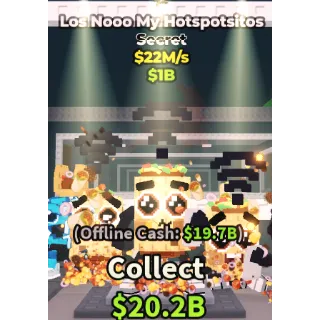 LOS NOOO MY HOTSPOTSITOS 22M/S