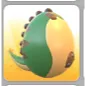 FOSSIL EGG